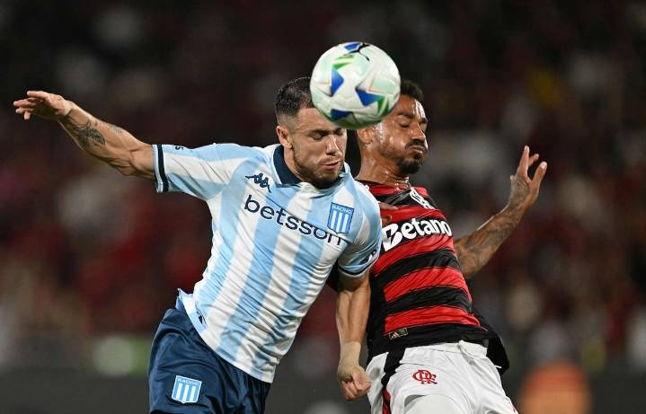 TV y streaming del miércoles. Racing vs. Flamengo por la Copa Libertadores, Masters 1000 de París y Carabao Cup