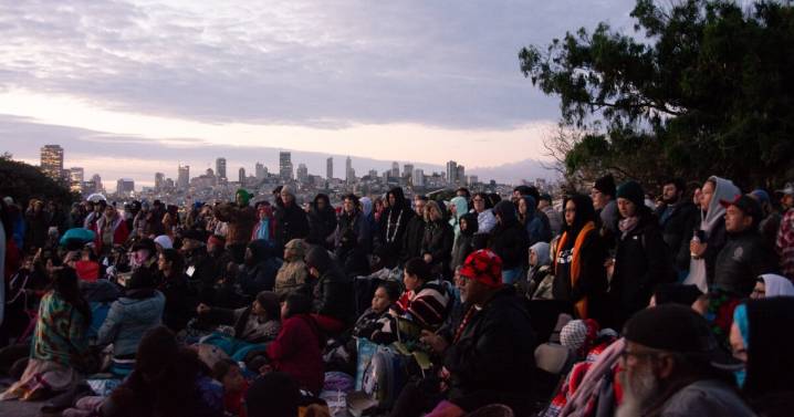 Tribal communities celebrate Indigenous People’s Day on Alcatraz amid government shutdown