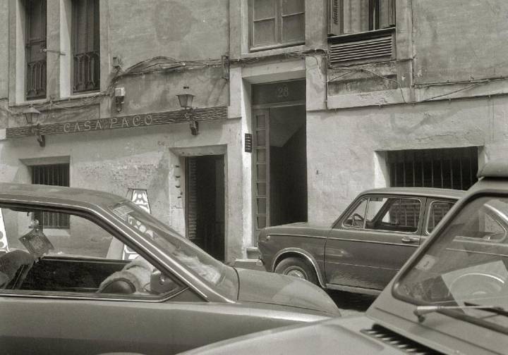 1965 | «Los peatones van a tener que refugiarse»