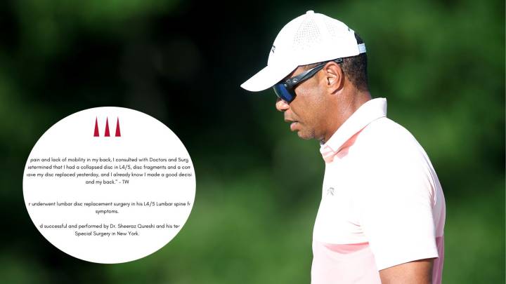 Tiger Woods Announces Third Surgery In 13 Months