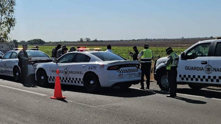 Elementos de la GN heridos en enfrentamiento en Culiacán fueron trasladados a la CDMX