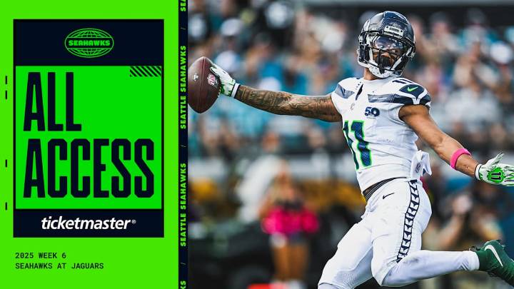 Seahawks All Access: The Sights & Sounds From The 20-12 Victory Over The Jaguars In Week 6