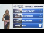 California Weather: Tracking an atmospheric river