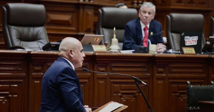 Congreso otorga voto de confianza al Gabinete de Ernesto Álvarez