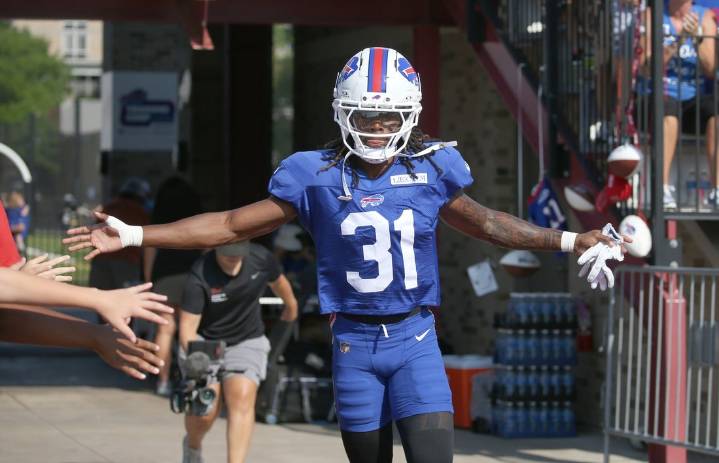 Deadspin | Bills rookie CB Maxwell Hairston to make debut vs. Panthers