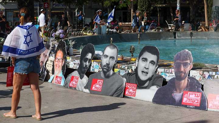 48 hostages, alive and dead, still in Gaza on second anniversary of Oct. 7
