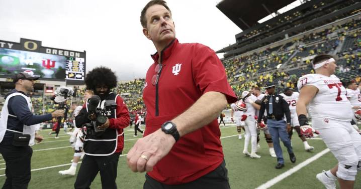 CRAWFORD | Is this real life? Indiana's rubber ball shatters No. 3 Oregon's home streak