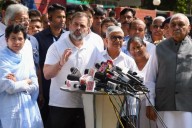 Haryana IPS officer's suicide: Rahul Gandhi meets Puran Kumar's family, says 'he deserves respect in death'
