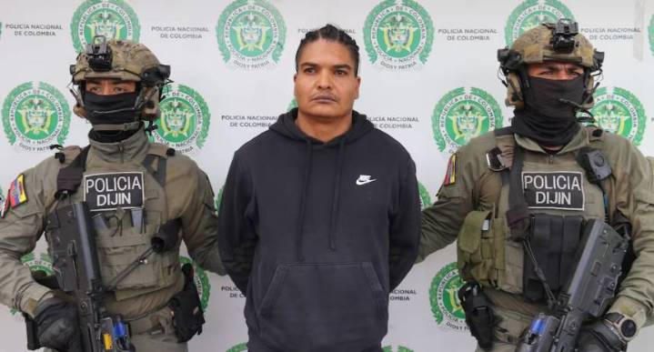 Cayó alias ‘Caracas’ en Colombia, era el «principal articulador logístico y financiero» del Tren de Aragua