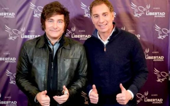 La Cámara Electoral confirmó que Diego Santilli encabezará la lista de La Libertad Avanza