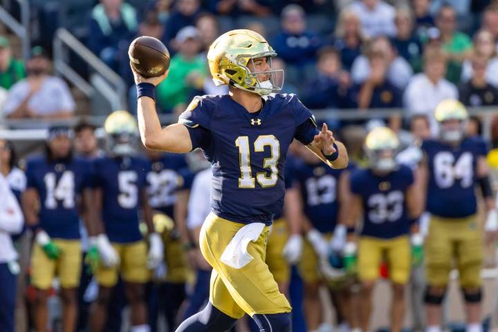 Notre Dame overwhelms NC State: Irish recover from sluggish start to win 4th straight