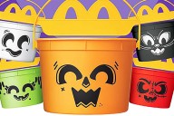 McDonald's Happy Meal Boo Buckets Return with 2 New Characters