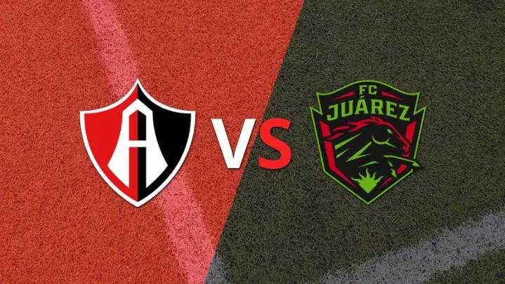 Liga MX: Atlas y FC Juárez se miden por la fecha 12