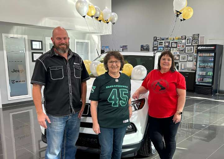 WHS Jeep raffle winner 'I think I went into shock'