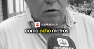 CHOCÓ UNA CAMIONETA ESTACIONADA Y SE ESCAPÓ
