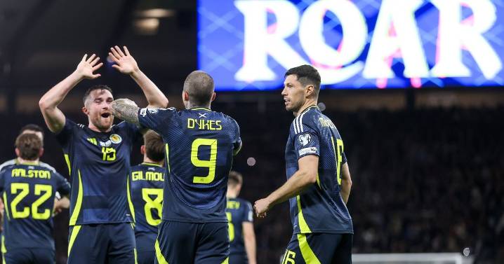 Fate is playing with a Scotland top on because the 30 year World Cup dream is finally happening