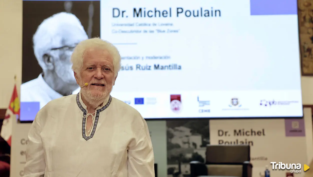 Zonas Azules: el demógrafo Michel Poulain revela en Salamanca las 7 claves para una vida "plena y longeva"