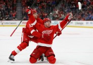 Red Wings pick these two as alternate captains for full season