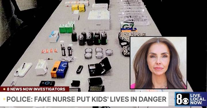 Fake pediatric nurse treated diabetic kids, 'provided false assurances' to parents: Cops
