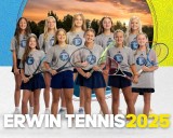 Middle school tennis: Erwin teams are champs
