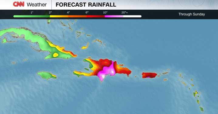 Tropical Storm Melissa forms in the Caribbean. It’s expected to strengthen into a hurricane by the weekend