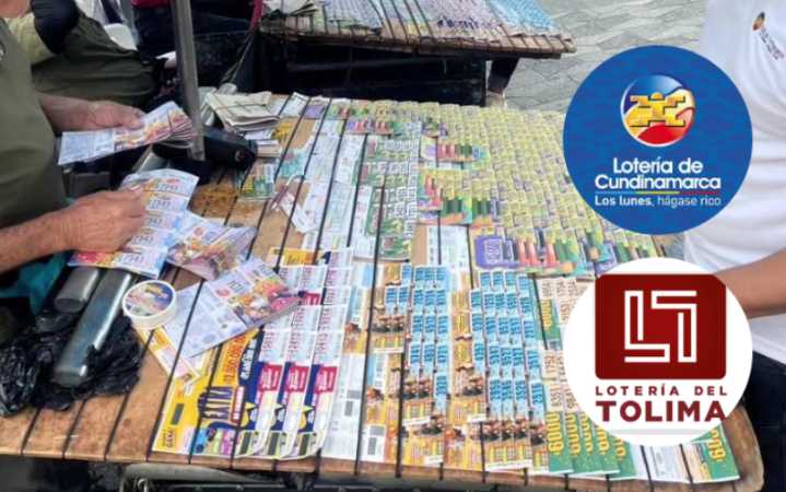 Premio mayor de la lotería de Cundinamarca y Tolima 27 de octubre