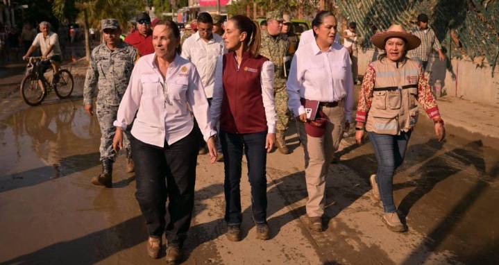 Avanza la reconexión de comunidades afectadas por lluvias en el país