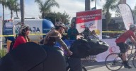 Una marea de 3 mil almas pedaleando de Rosarito a Ensenada para salvar vidas