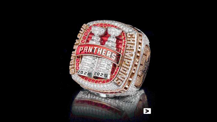 Florida Panthers Receive 2025 Stanley Cup Championship Rings