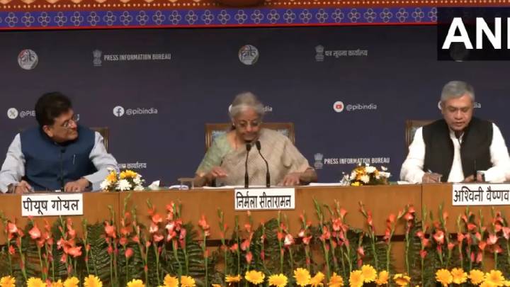 ‘GST reforms not in response to tariff war, this had to happen’: Nirmala Sitharaman