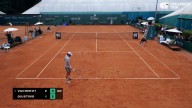 De sacar a la grada a ganar un Masters 1.000: se viraliza una doble falta de Vacherot en junio