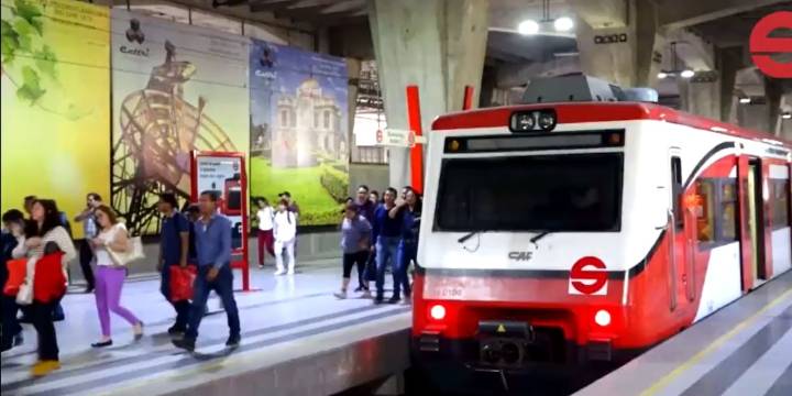 Evacúan Suburbano de Lechería tras fuga de gas; cierran vialidades por riesgo inminente