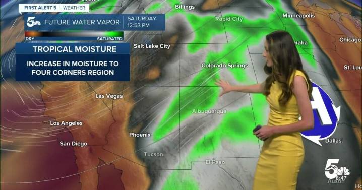 Post tropical storm Priscilla will increase rain chances across Colorado