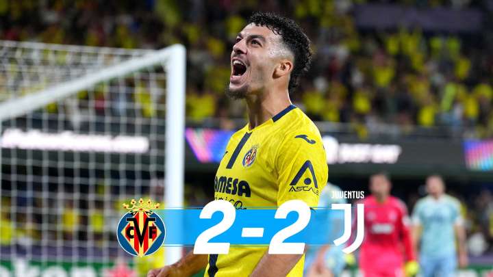 El Villarreal araña un punto de orgullo ante la Juventus