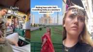Is India safe for solo women travellers? Foreign traveller’s candid ratings go viral