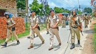 Protest in Bengal’s Kakdwip over damaged idol, BJP slams TMC govt, police warn against rumour mongering