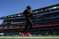 Eagles WR A.J. Brown (hamstring) remains spectator at practice