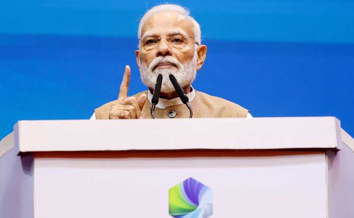 PM’s speech during India Mobile Congress 2025 at Yashobhoomi, Delhi