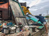 Photos show the catastrophic damage Hurricane Melissa wreaked on homes, businesses, and infrastructure across the Caribbean