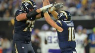 Jim Harbaugh: Having Joe Alt back makes a huge difference