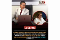 Dina Boluarte: audiencia de impedimento de salida de país se realizará el 15 de octubre