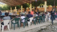 Empieza el envió de víveres a damnificados por el río en Coatzonco