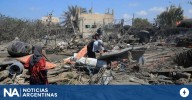 Tensión en Gaza: Israel lanza ataques aéreos y acusa a Hamás de incumplir el alto el fuego
