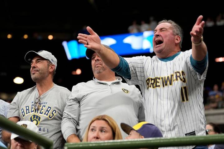 Slumping Brewers must improve their approach at the plate to have any hope of coming back in NLCS