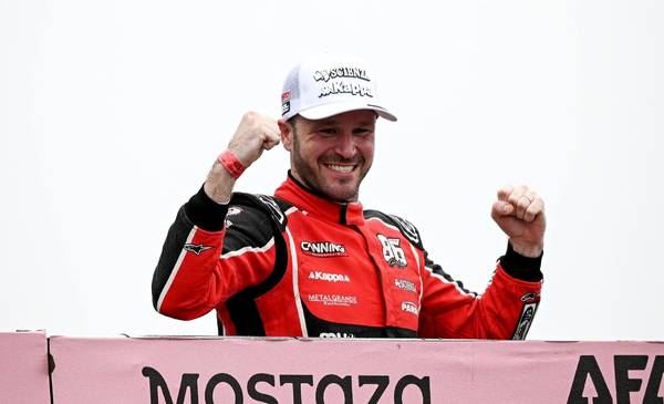 El elogio que recibió Canapino tras ganar en San Nicolás: "Animal"