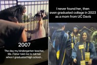 Graduate Reunites with Teacher After Kindergarten Promise in Viral TikTok (Exclusive)