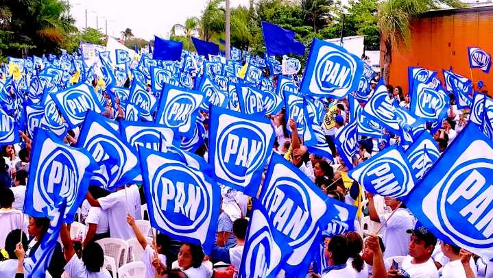 Panistas se movilizan en CdMx