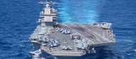Tensión en el Caribe: EEUU envió al portaaviones USS Gerald R. Ford para combatir el narcotráfico