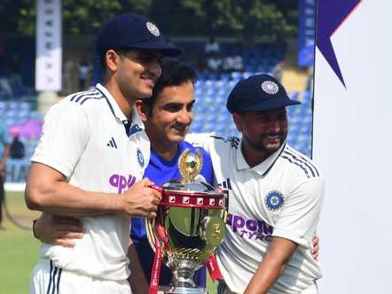 India complete 2-0 series sweep against West Indies