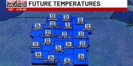 First Alert Forecast: Pockets of frost and freezing temperatures overnight, Saturday morning